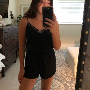 black romper